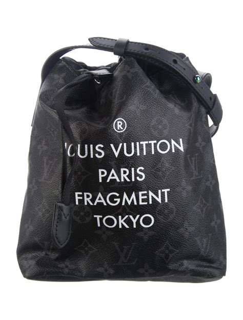 louis vuitton fragment small purse|Louis Vuitton x fragment Small Purse Monogram Eclipse Black.